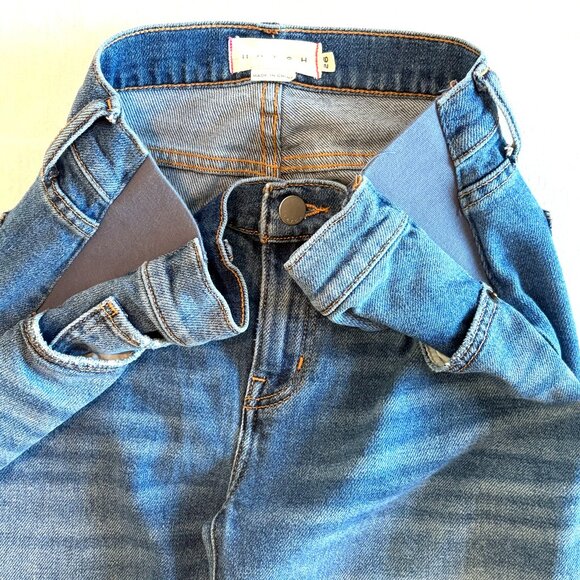 Hatch maternity jeans 26 blue postpartum - Picture 6 of 10